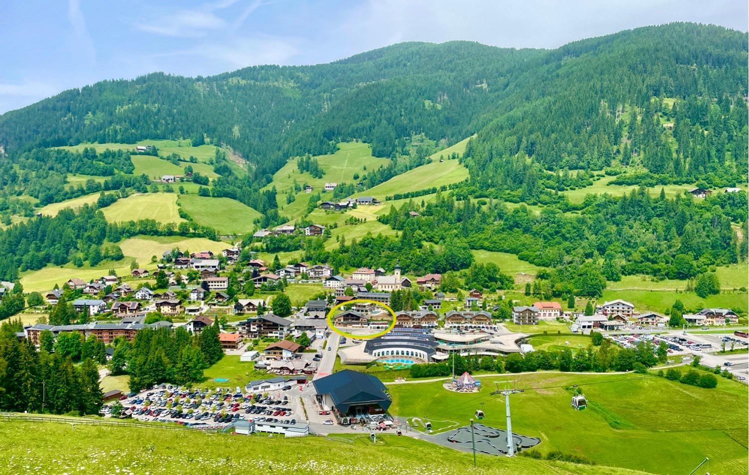 Restaurant-Pension Dorfwirt Bad Kleinkirchheim Exteriör bild