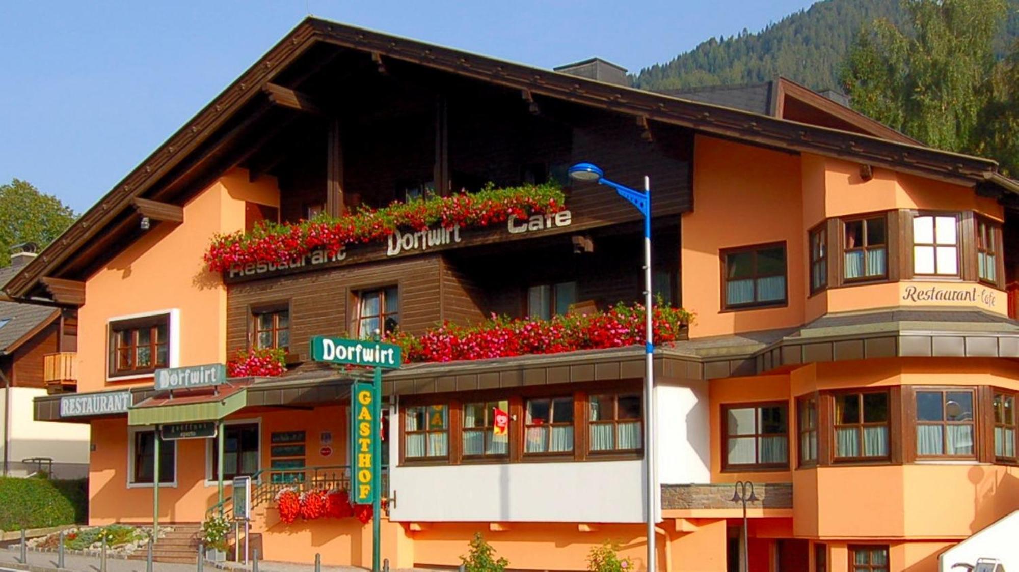 Restaurant-Pension Dorfwirt Bad Kleinkirchheim Exteriör bild